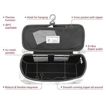 BRISA VW T1 Bus Cosmetic & First Aid Travel Bag