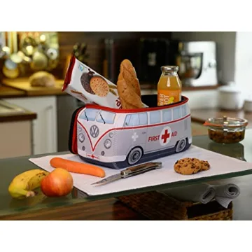 BRISA VW T1 Bus Cosmetic & First Aid Travel Bag