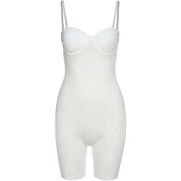 Trendy White Shorts Jumpsuit for Women - Perfect for Parties
