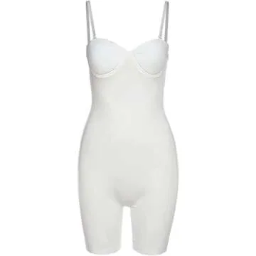 Trendy White Shorts Jumpsuit for Women - Perfect for Parties