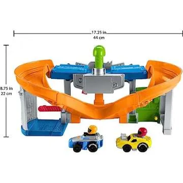 Top Fisher-Price Little People Race Track for Toddlers