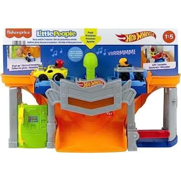 Top Fisher-Price Little People Race Track for Toddlers