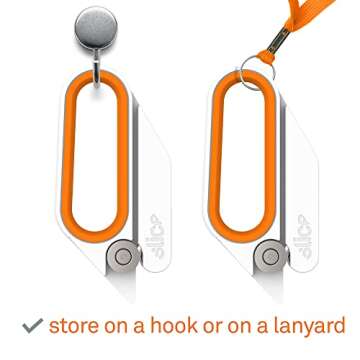 Slice 10598 Rotary Cutting Tool, Bladeless Scissors Cutter, 1 Pack, Ambidextrous CutterCutter