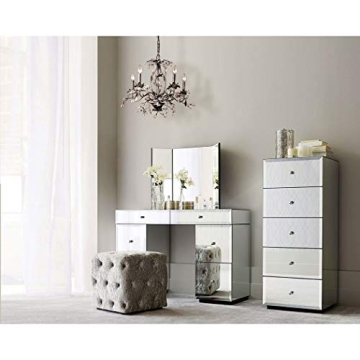 Elk Home Circeo 5-Light Chandelier in Deep Rust Finish