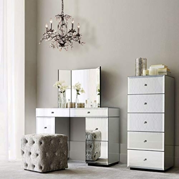 Elk Home Circeo 5-Light Chandelier in Deep Rust Finish