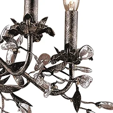 Elk Home Circeo 5-Light Chandelier in Deep Rust Finish