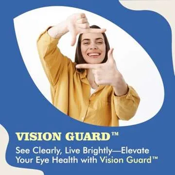 DR. HERBAL WELL Vision Guard - Complete Eye Support Supplements