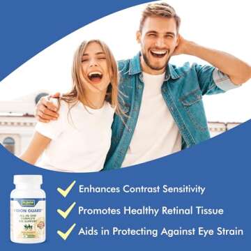 DR. HERBAL WELL Vision Guard - Complete Eye Support Supplements
