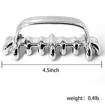 Stainless Steel Massage Tool for Deep Tissue Relief