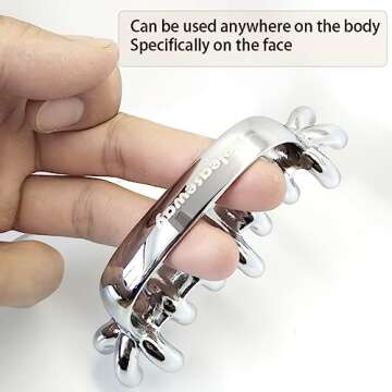 Stainless Steel Massage Tool for Deep Tissue Relief