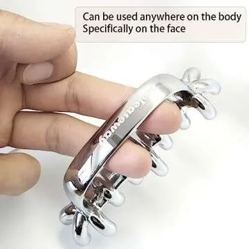 Stainless Steel Massage Tool for Deep Tissue Relief