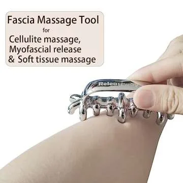 Stainless Steel Massage Tool for Deep Tissue Relief