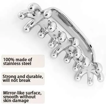 Stainless Steel Massage Tool for Deep Tissue Relief