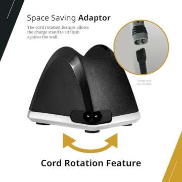 Wahl Professional Cordless Clipper Charge Stand Premium Weighted Fits All Wahl Corded and Cordless Clippers