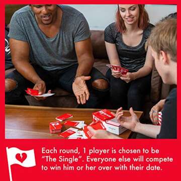 Skybound Red Flags: Hilarious Adult Party Game for 3-10 Players