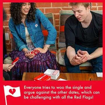 Skybound Red Flags: Hilarious Adult Party Game for 3-10 Players