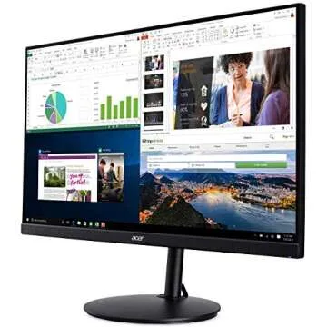 Acer 27" Full HD IPS Zero Frame Monitor for Work & Play