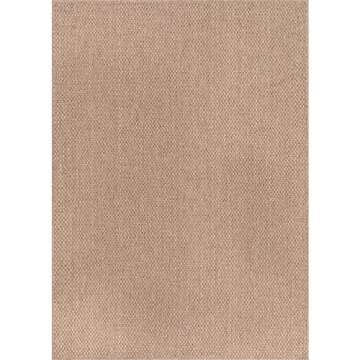 CAMILSON Easy Jute Rug 9x12, Indoor Outdoor Natural Color Farmhouse Area Rugs for Living Room Patio ...