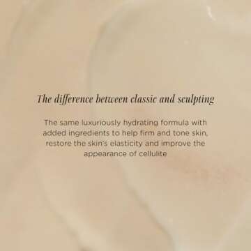 Lux Unfiltered N°14 Sculpting Body Cream for Firming & Hydration
