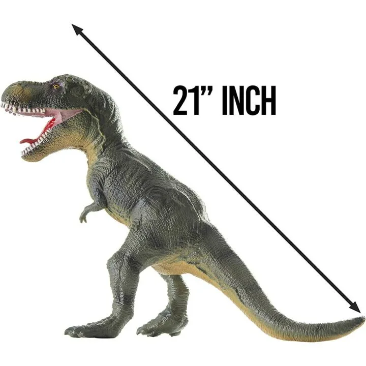 Giant 21" T-Rex Dinosaur Toy for Kids
