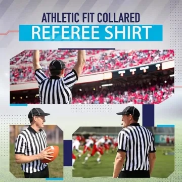 Murray Sporting Goods Men’s Referee Shirt Collared