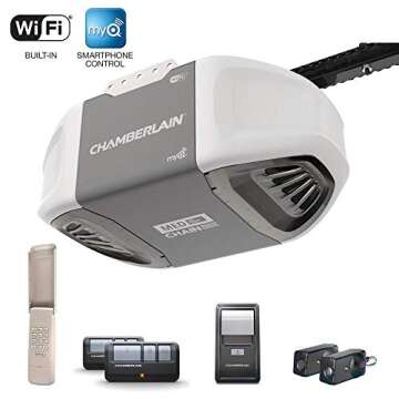 Chamberlain C450 Smart Garage Door Opener - Control Anywhere