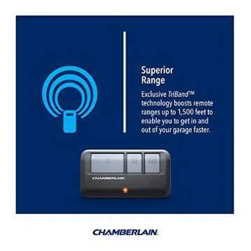 Chamberlain C450 Smart Garage Door Opener - Control Anywhere