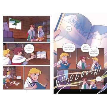 Sunset of the Sabertooth Graphic Novel - Adventure Awaits!