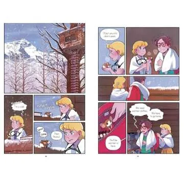 Sunset of the Sabertooth Graphic Novel - Adventure Awaits!