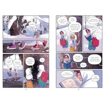 Sunset of the Sabertooth Graphic Novel - Adventure Awaits!