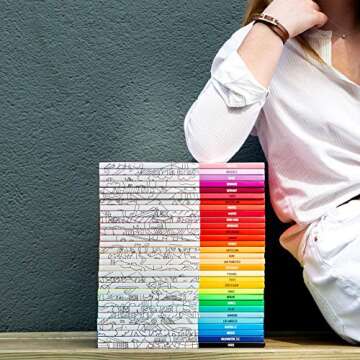 Omy Giant Coloring Poster, Ocean, 40 x 28 inches, Coloring fun for Kids, Adults, and the Whole Family.