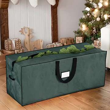 Christmas Tree Storage Bag - Storage Bags for 9FT Disassembled Artificial Trees, Seasonal Decor, Pac...
