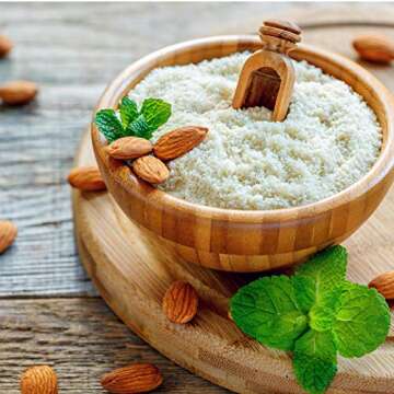 Oh! Nuts Blanched Almond Flour | Gluten-Free Baking Delights | Bulk 56oz All-Natural Wheat Substitut...