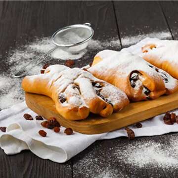 Oh! Nuts Blanched Almond Flour | Gluten-Free Baking Delights | Bulk 56oz All-Natural Wheat Substitute Finely Ground Meal | Dried Food Pantry Items for Keto & Vegan Diets