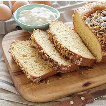 Oh! Nuts Blanched Almond Flour | Gluten-Free Baking Delights | Bulk 56oz All-Natural Wheat Substitute Finely Ground Meal | Dried Food Pantry Items for Keto & Vegan Diets