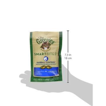 Greenies Feline Smartbites Tuna Flavor Cat Treats - 2.1 oz