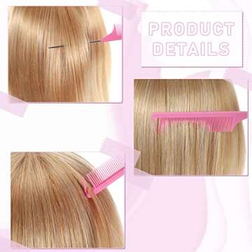 Remerry Hair Brush Set - 12 Essential Styling Tools