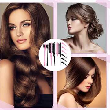 Remerry Hair Brush Set - 12 Essential Styling Tools