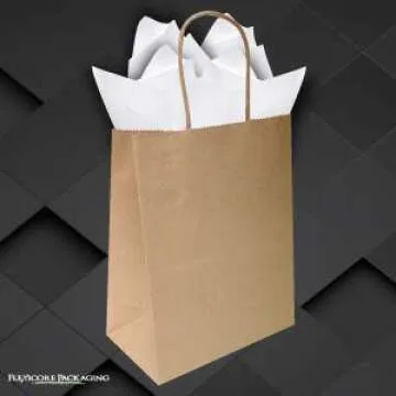 Flexicore Gift Wrap Tissue Paper 100 Sheets 15x20 in Lime Green