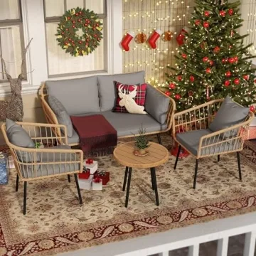 YITAHOME 4 Pieces Patio Set for All Occasions