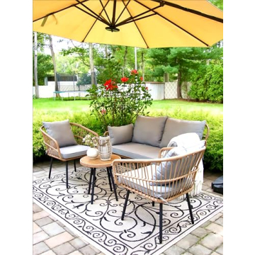 YITAHOME 4 Pieces Patio Set for All Occasions