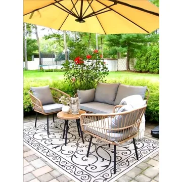 YITAHOME 4 Pieces Patio Set for All Occasions