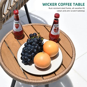 YITAHOME 4 Pieces Patio Set for All Occasions