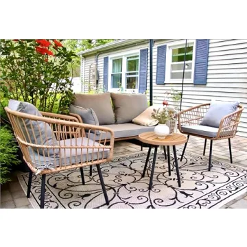 YITAHOME 4 Pieces Patio Set for All Occasions