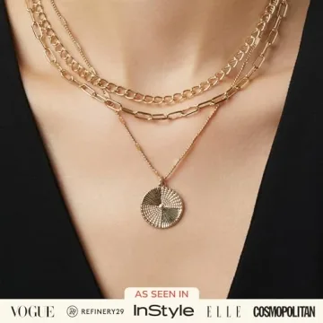 Ana Luisa Gold Layered Necklace Set for Elegance