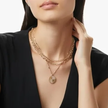 Ana Luisa Gold Layered Necklace Set for Elegance