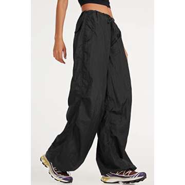 Trendy AUTOMET Cargo Pants for Casual Effortless Style