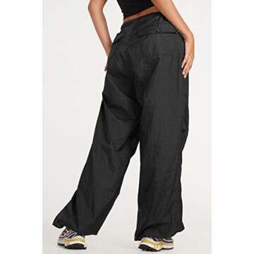 Trendy AUTOMET Cargo Pants for Casual Effortless Style