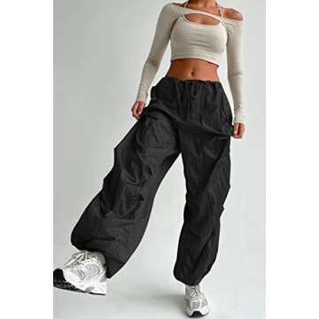 Trendy AUTOMET Cargo Pants for Casual Effortless Style