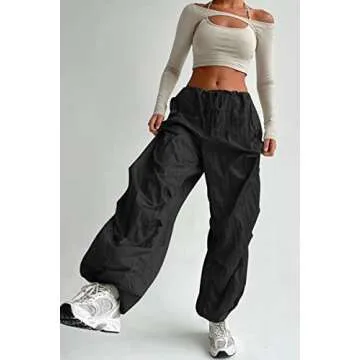 Trendy AUTOMET Cargo Pants for Casual Effortless Style